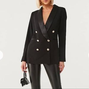 Double Breasted Blazer